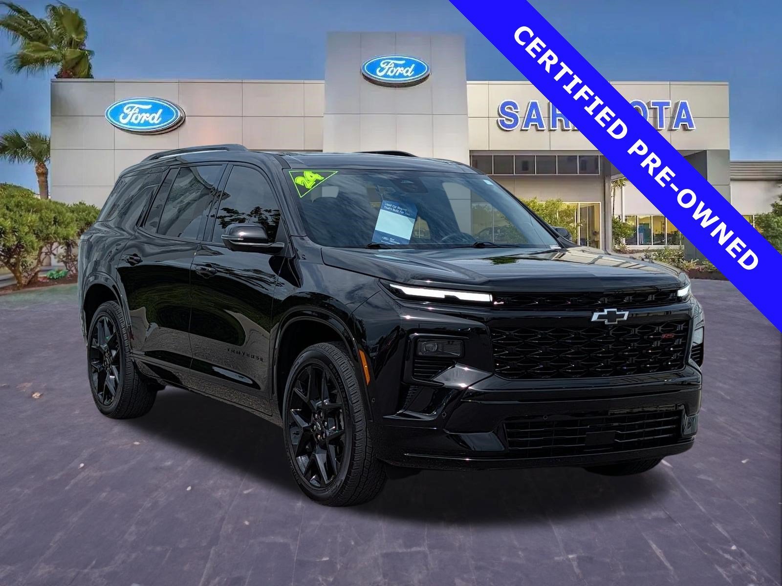 2024 Chevrolet Traverse RS
