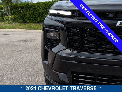 2024 Chevrolet Traverse RS