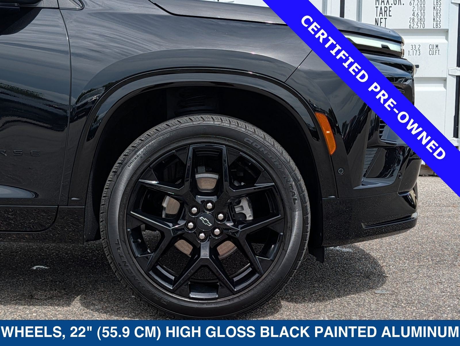 2024 Chevrolet Traverse RS