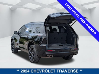 2024 Chevrolet Traverse RS