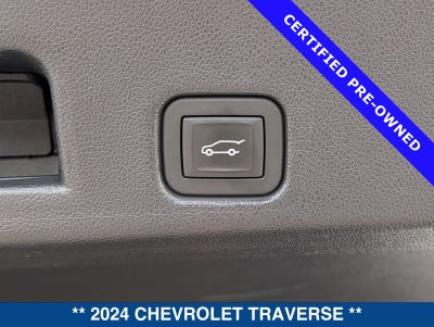 2024 Chevrolet Traverse RS