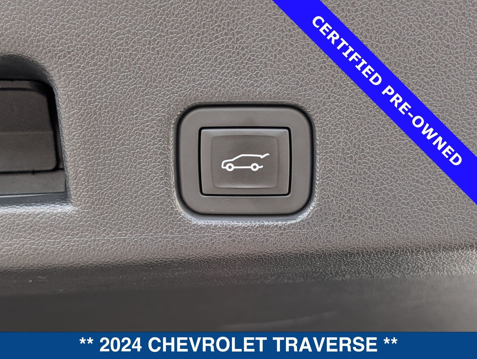 2024 Chevrolet Traverse RS