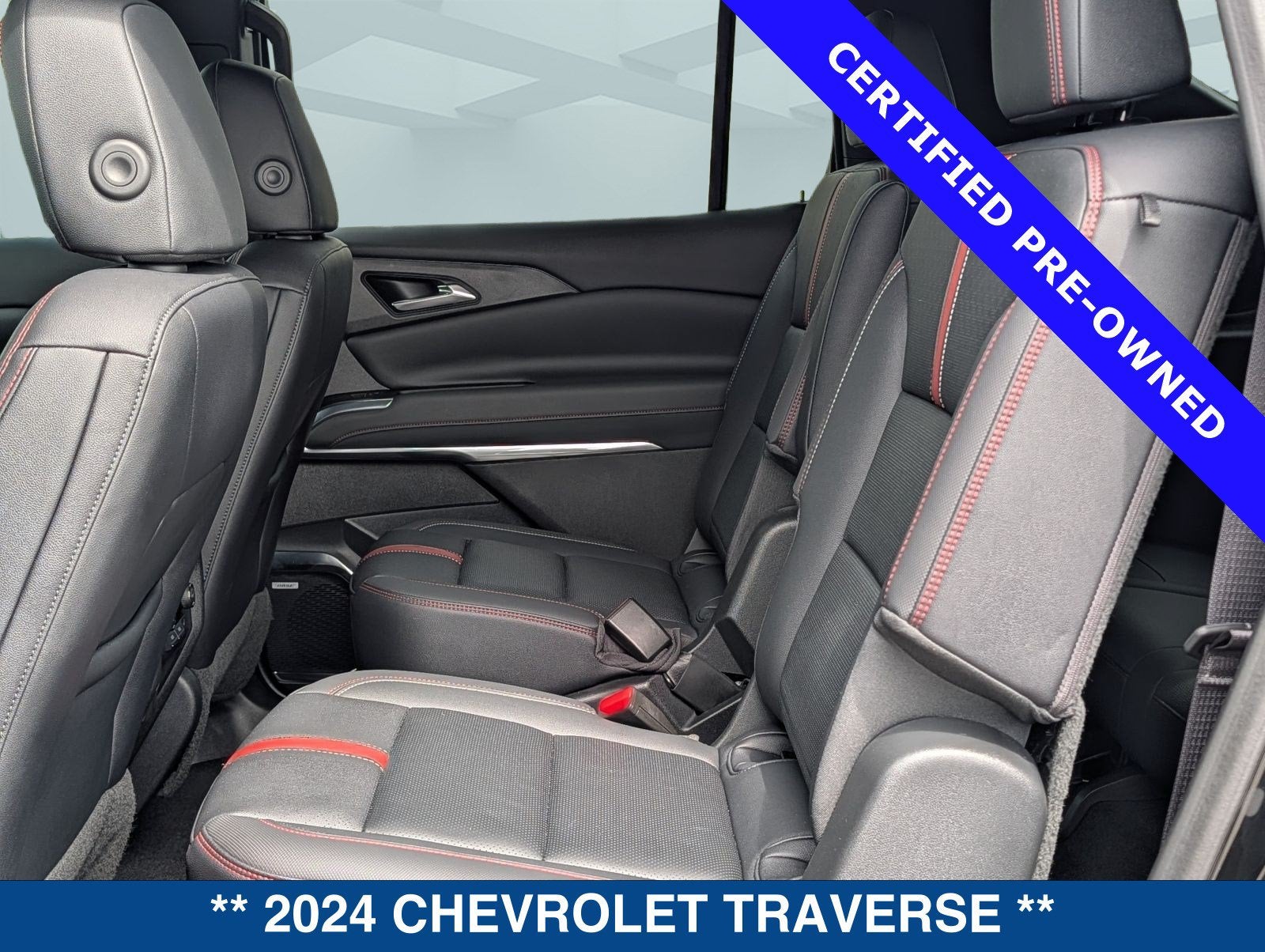2024 Chevrolet Traverse RS