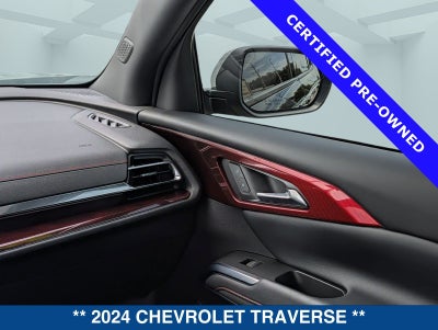 2024 Chevrolet Traverse RS