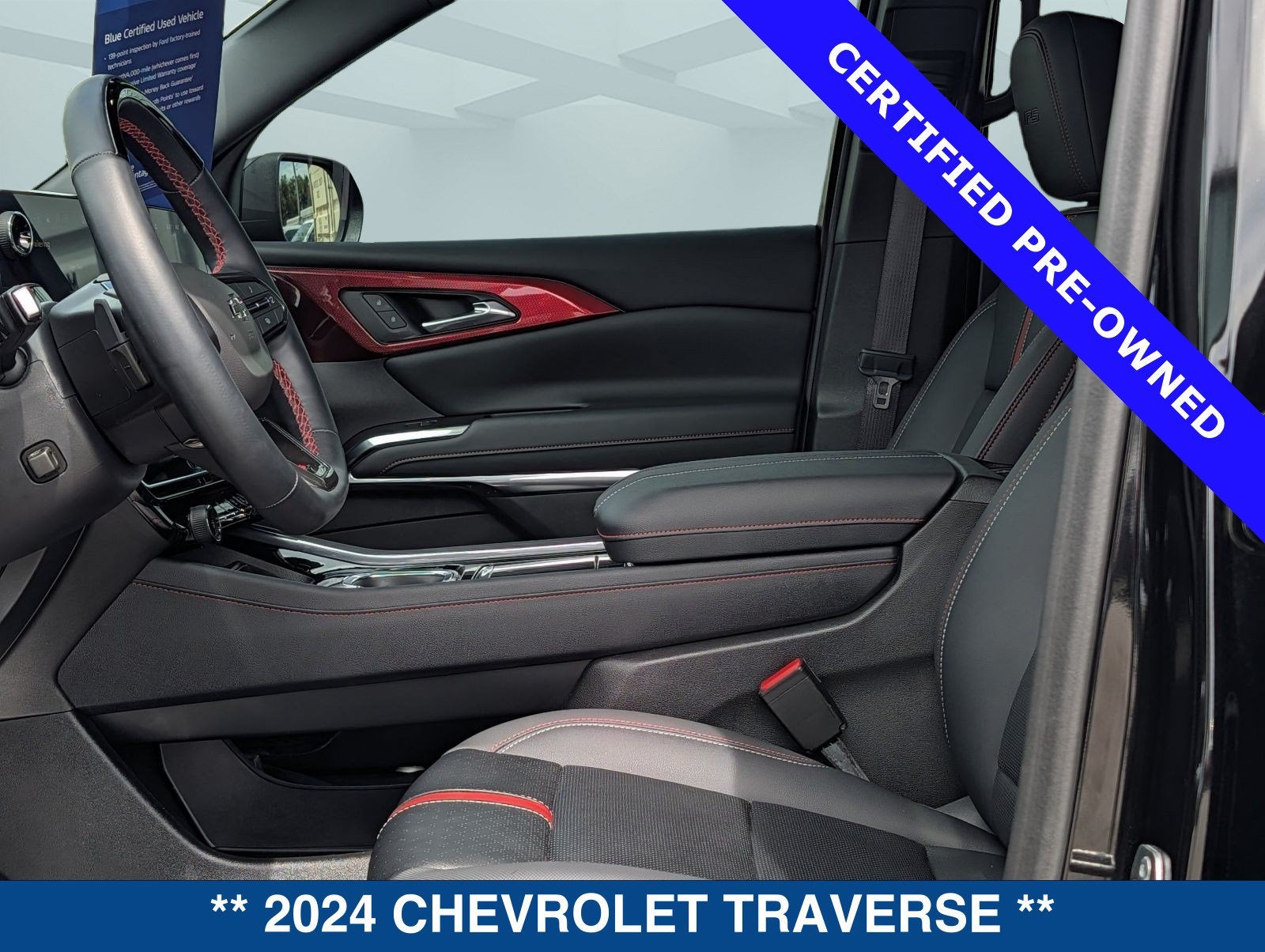 2024 Chevrolet Traverse RS