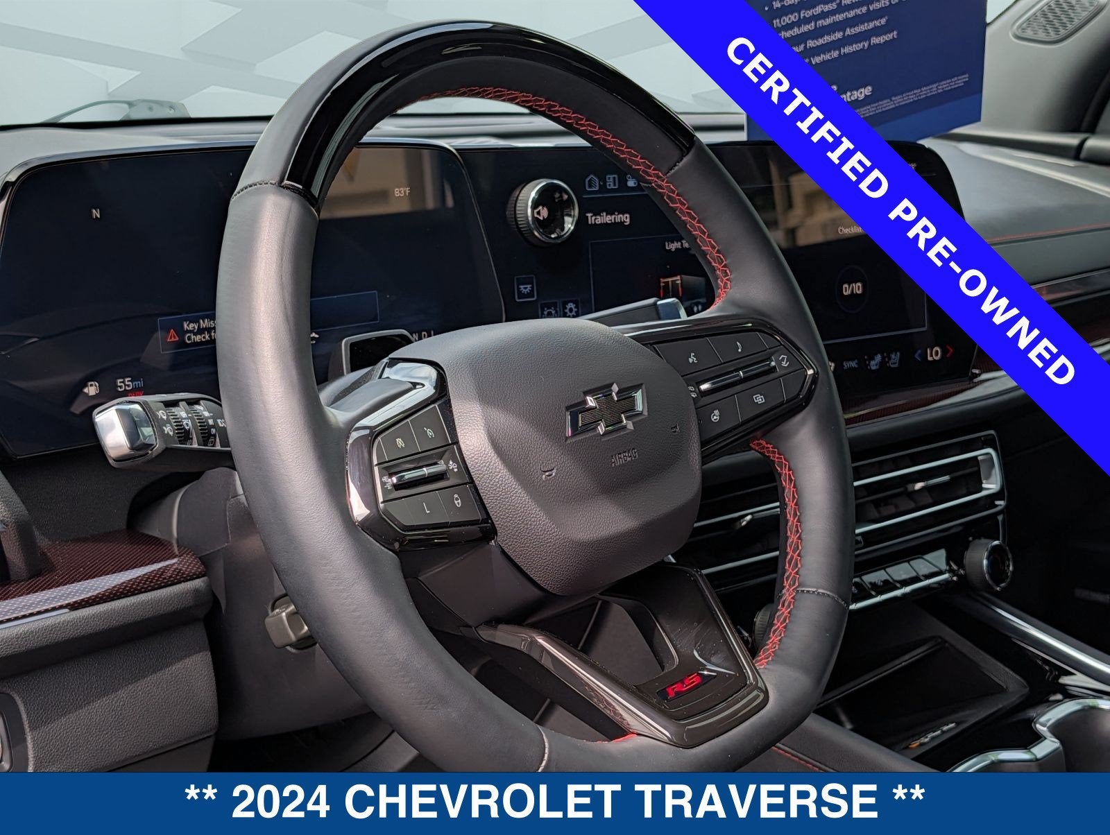 2024 Chevrolet Traverse RS