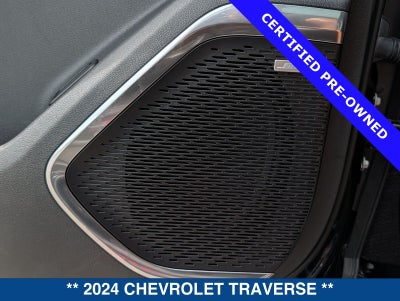 2024 Chevrolet Traverse RS