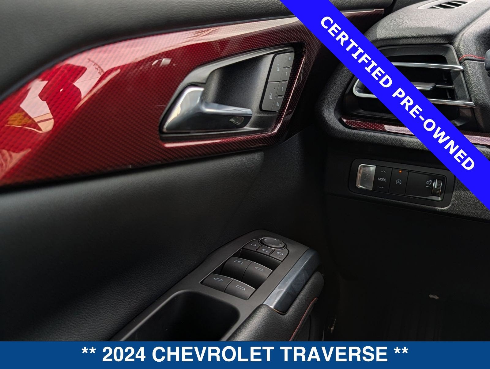 2024 Chevrolet Traverse RS