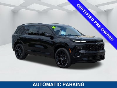 2024 Chevrolet Traverse RS