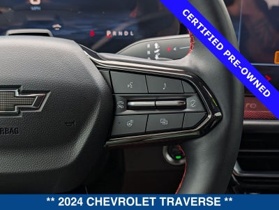2024 Chevrolet Traverse RS