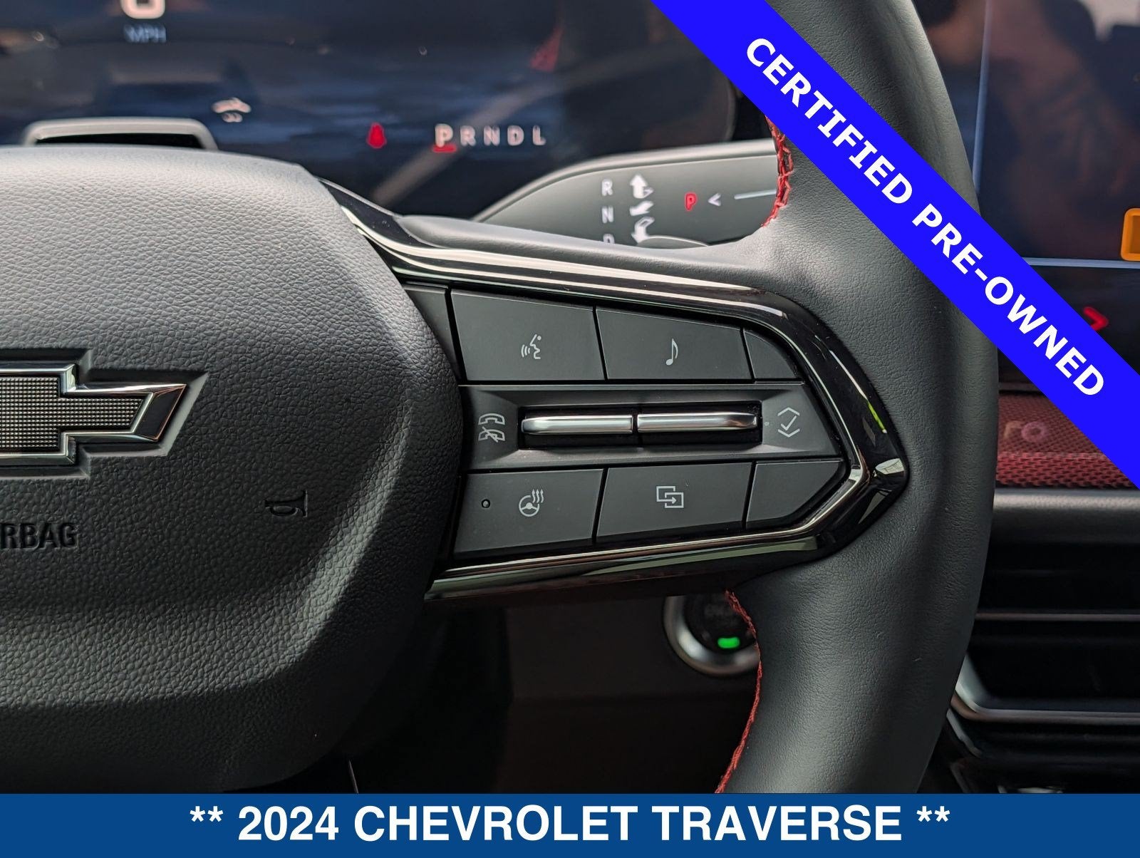 2024 Chevrolet Traverse RS