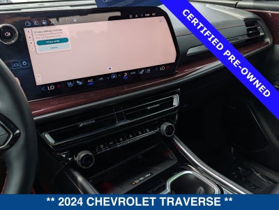 2024 Chevrolet Traverse RS
