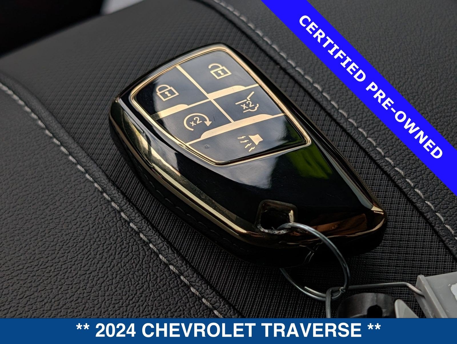 2024 Chevrolet Traverse RS