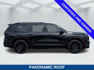 2024 Chevrolet Traverse RS