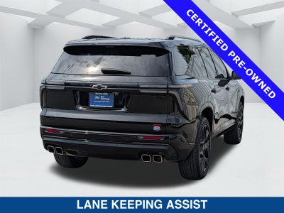 2024 Chevrolet Traverse RS