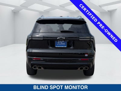 2024 Chevrolet Traverse RS