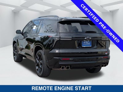 2024 Chevrolet Traverse RS