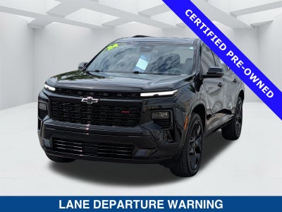 2024 Chevrolet Traverse RS