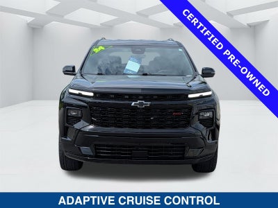 2024 Chevrolet Traverse RS