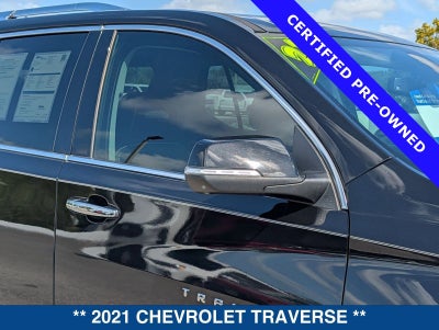2021 Chevrolet Traverse High Country