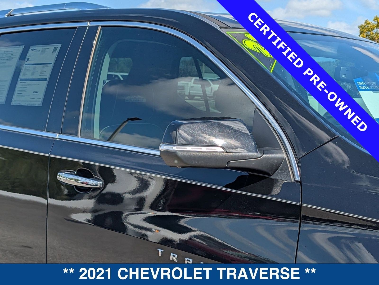 2021 Chevrolet Traverse High Country