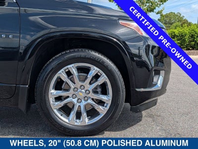 2021 Chevrolet Traverse High Country