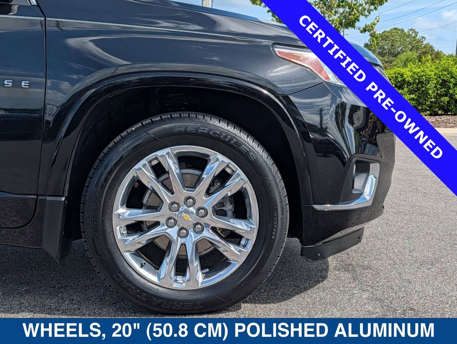 2021 Chevrolet Traverse High Country