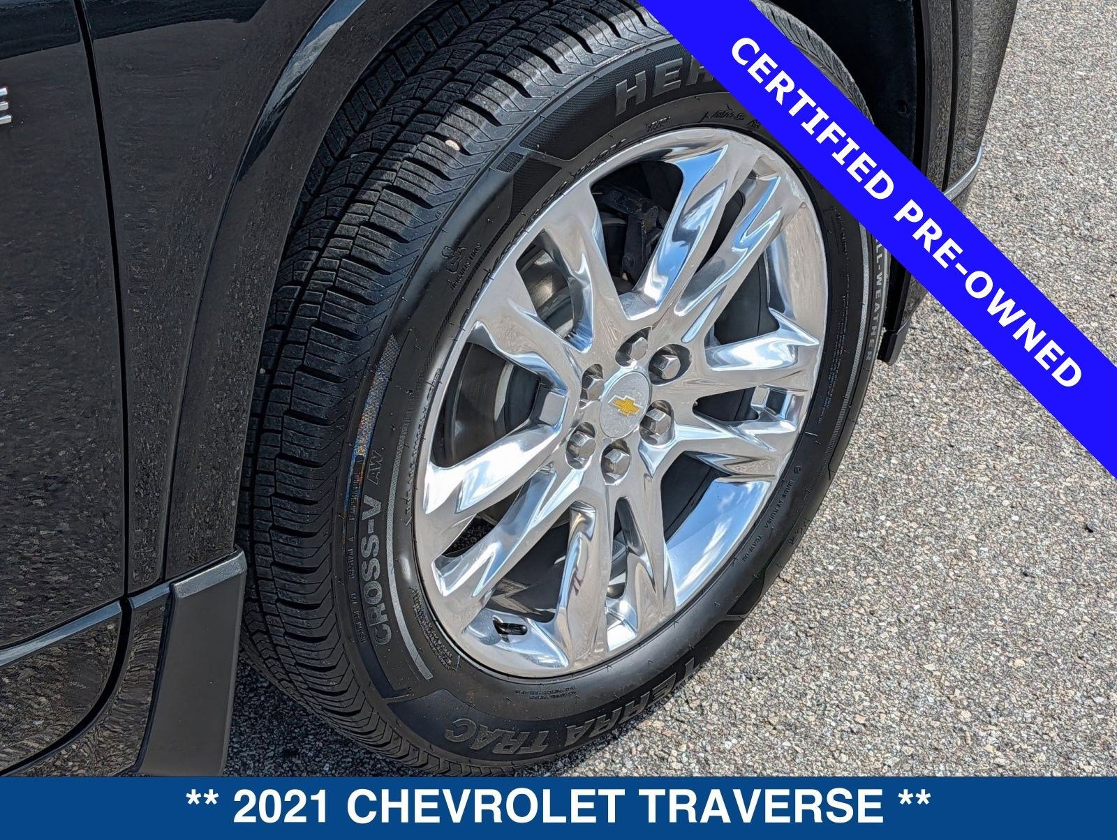 2021 Chevrolet Traverse High Country