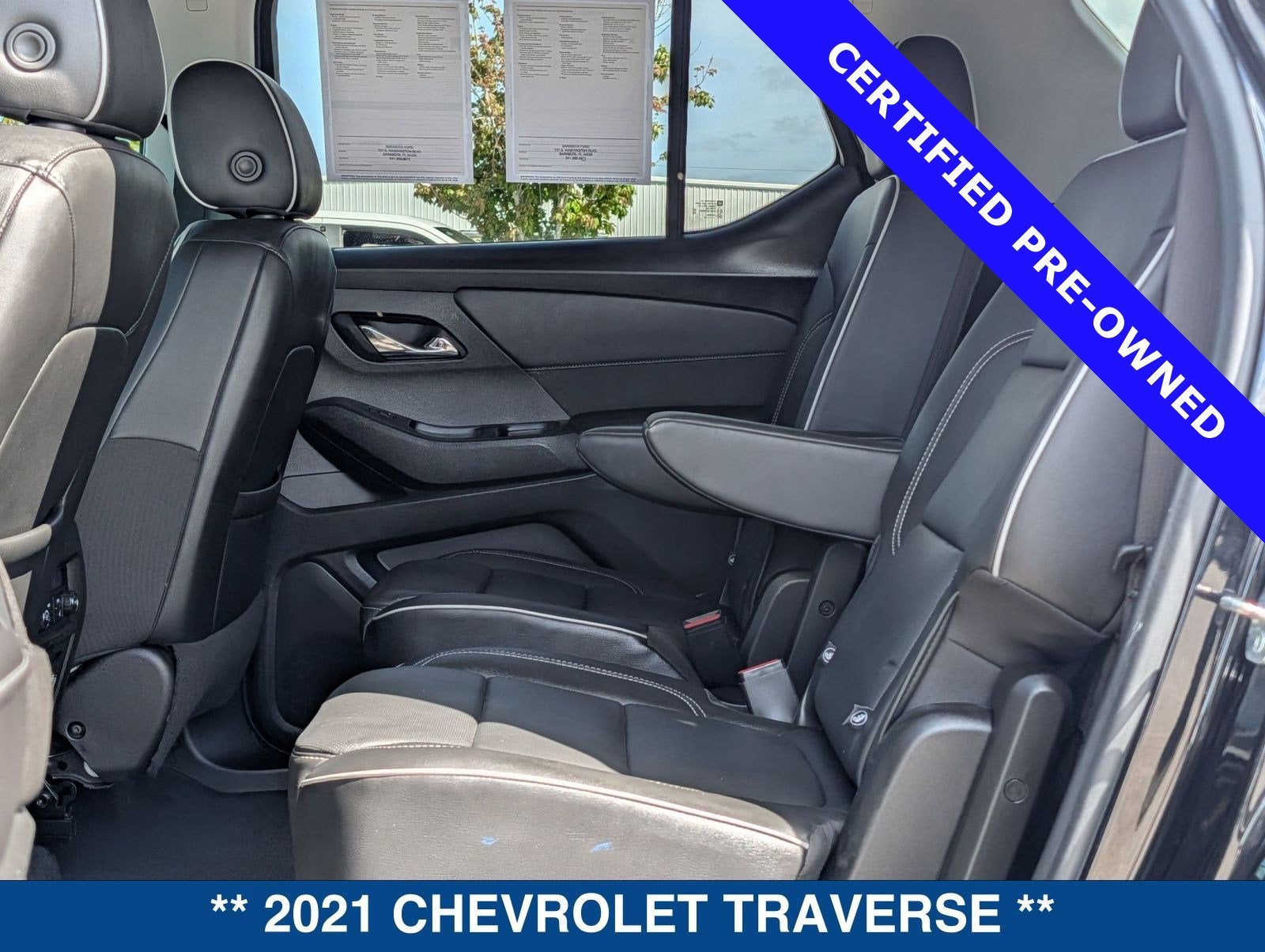 2021 Chevrolet Traverse High Country