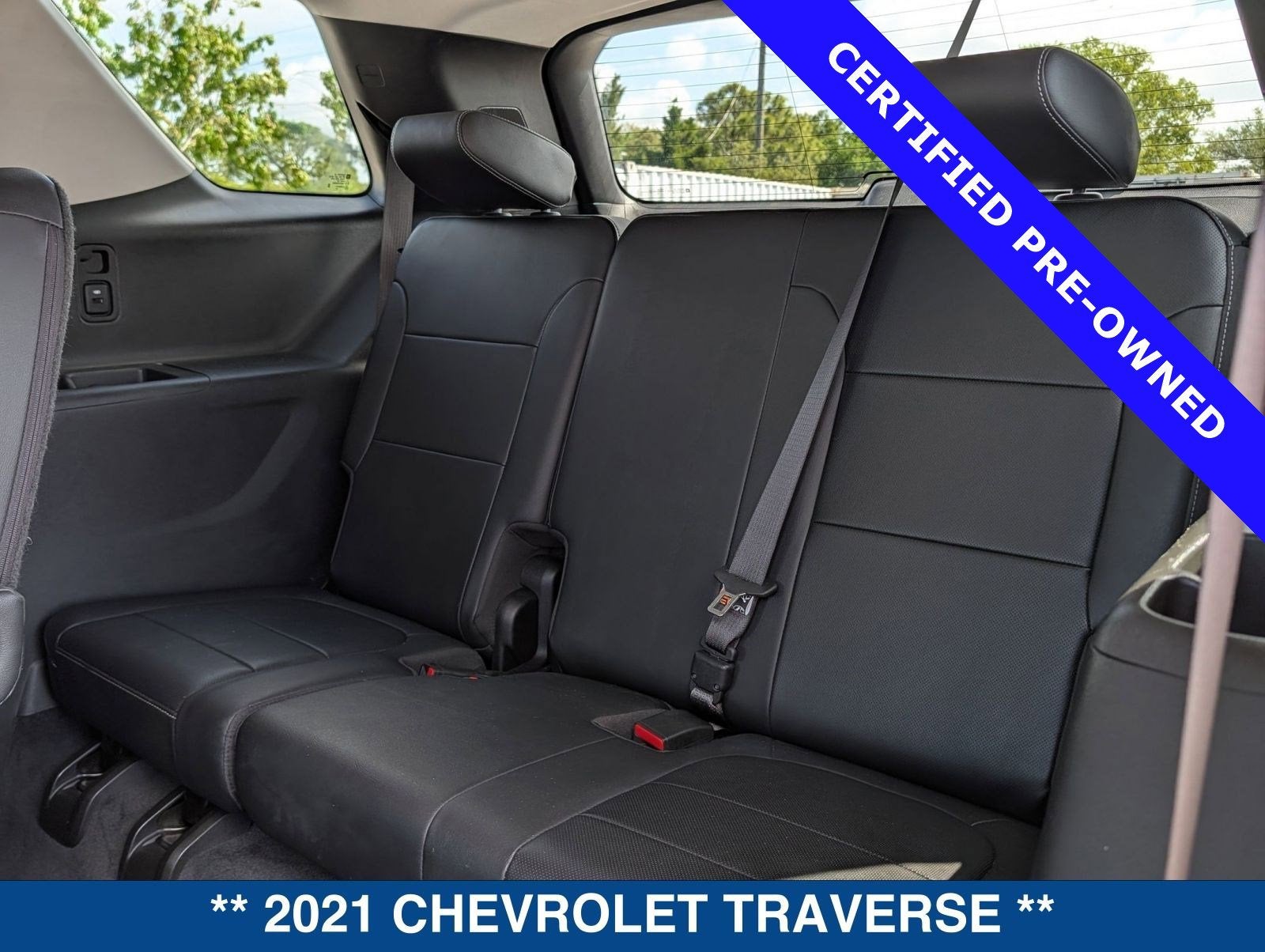 2021 Chevrolet Traverse High Country
