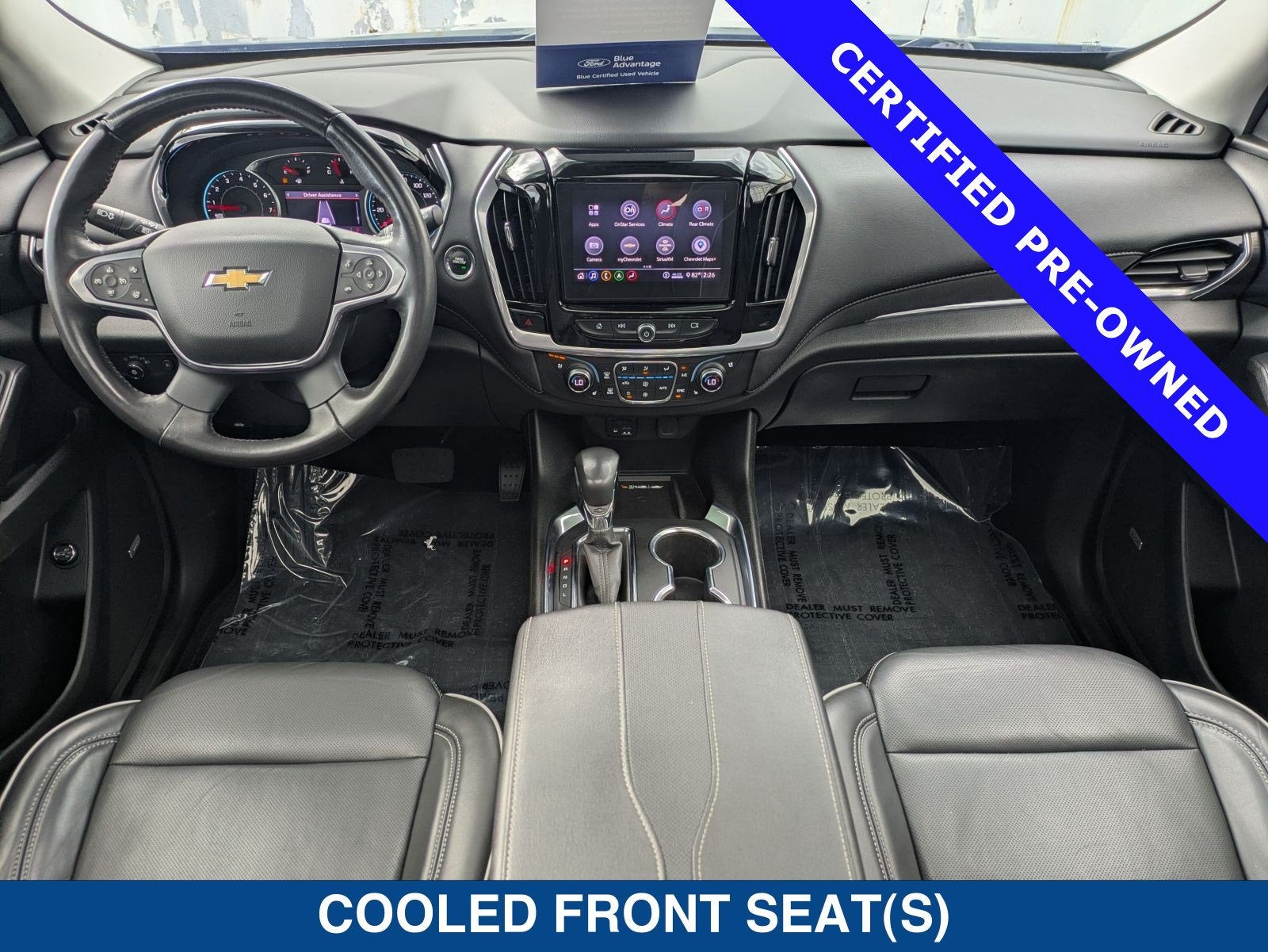 2021 Chevrolet Traverse High Country