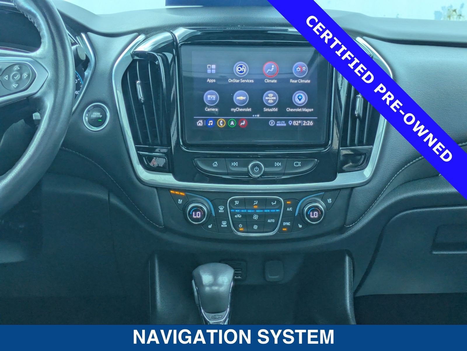 2021 Chevrolet Traverse High Country