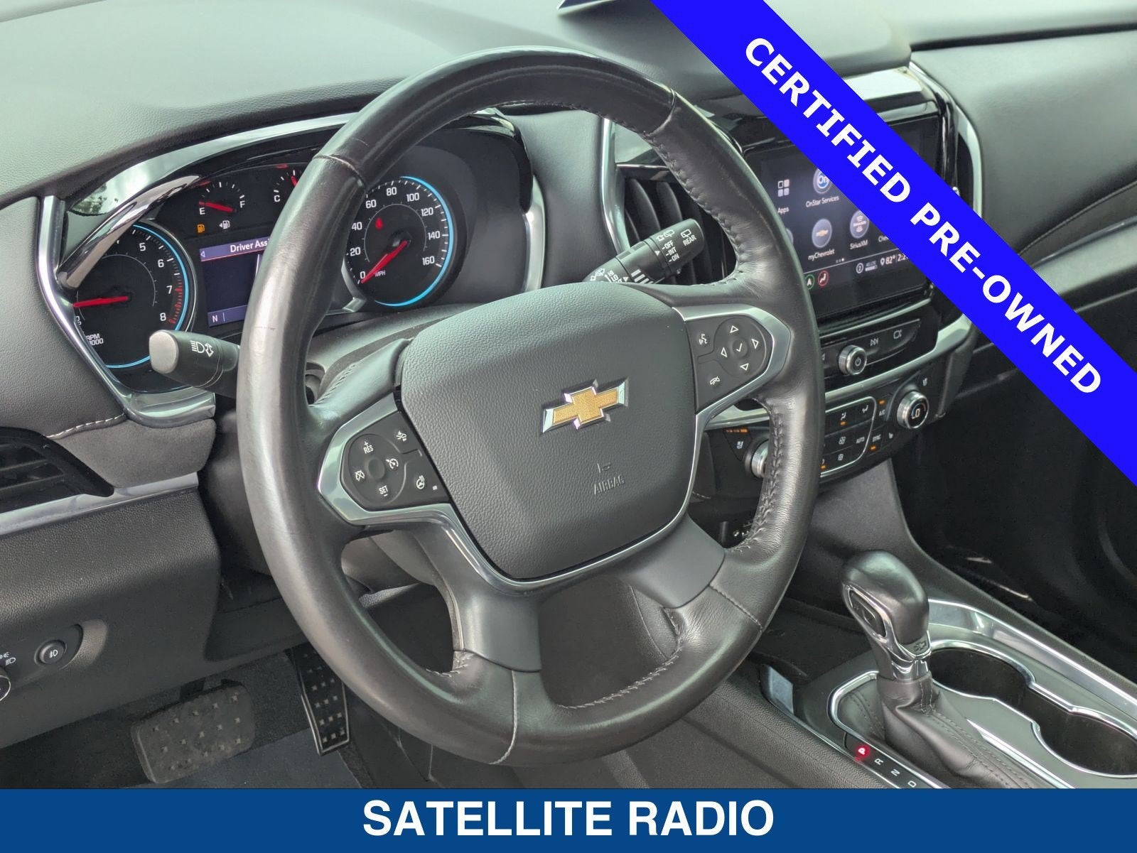 2021 Chevrolet Traverse High Country