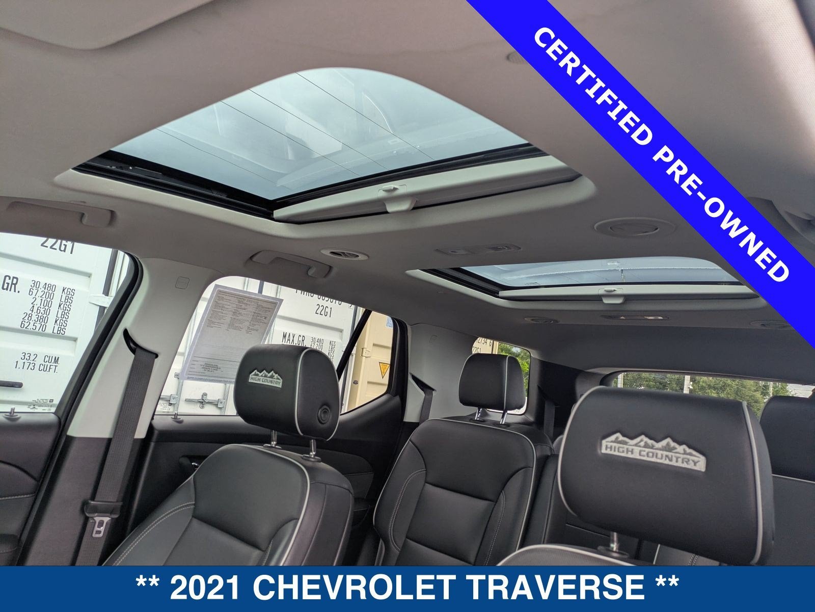 2021 Chevrolet Traverse High Country
