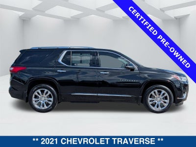 2021 Chevrolet Traverse High Country