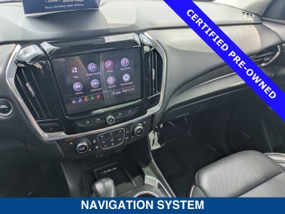 2021 Chevrolet Traverse High Country