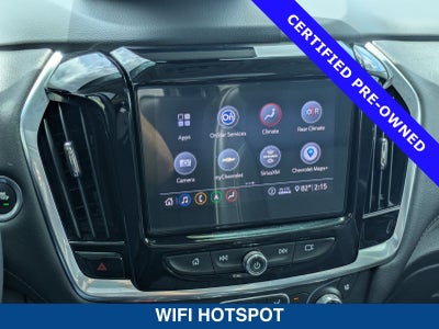 2021 Chevrolet Traverse High Country