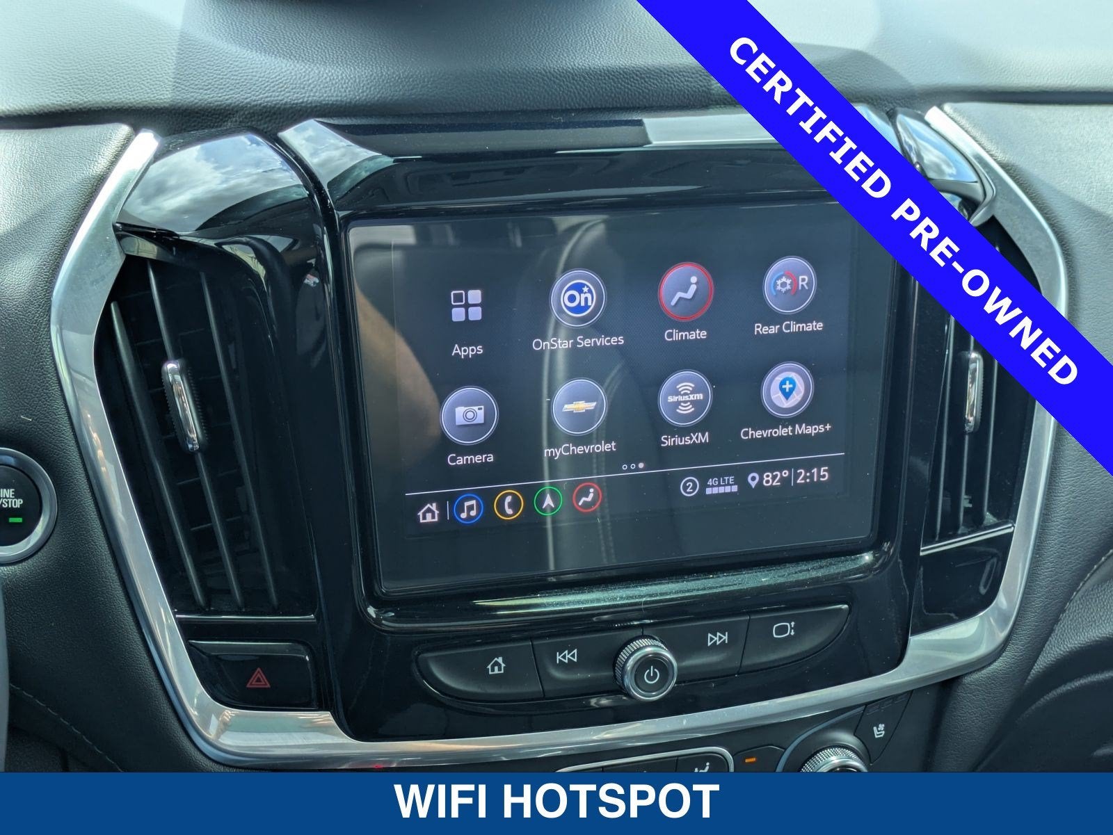 2021 Chevrolet Traverse High Country