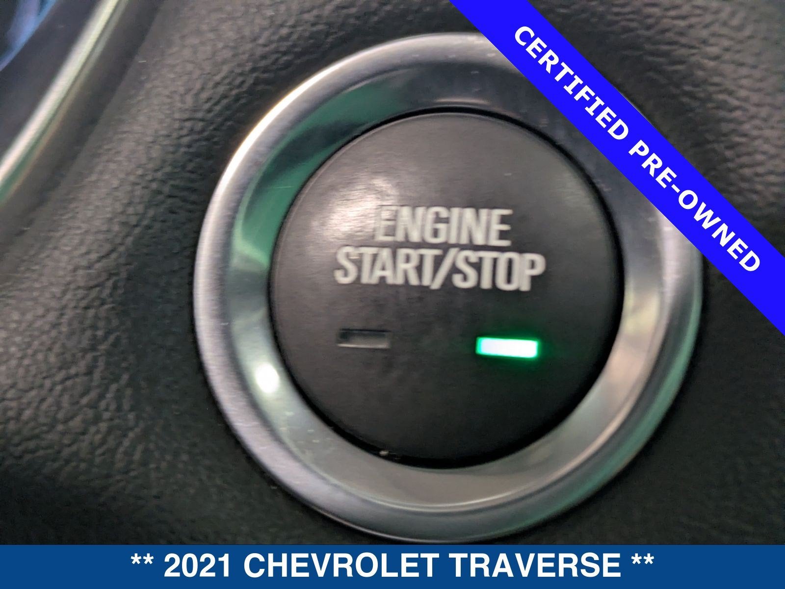 2021 Chevrolet Traverse High Country