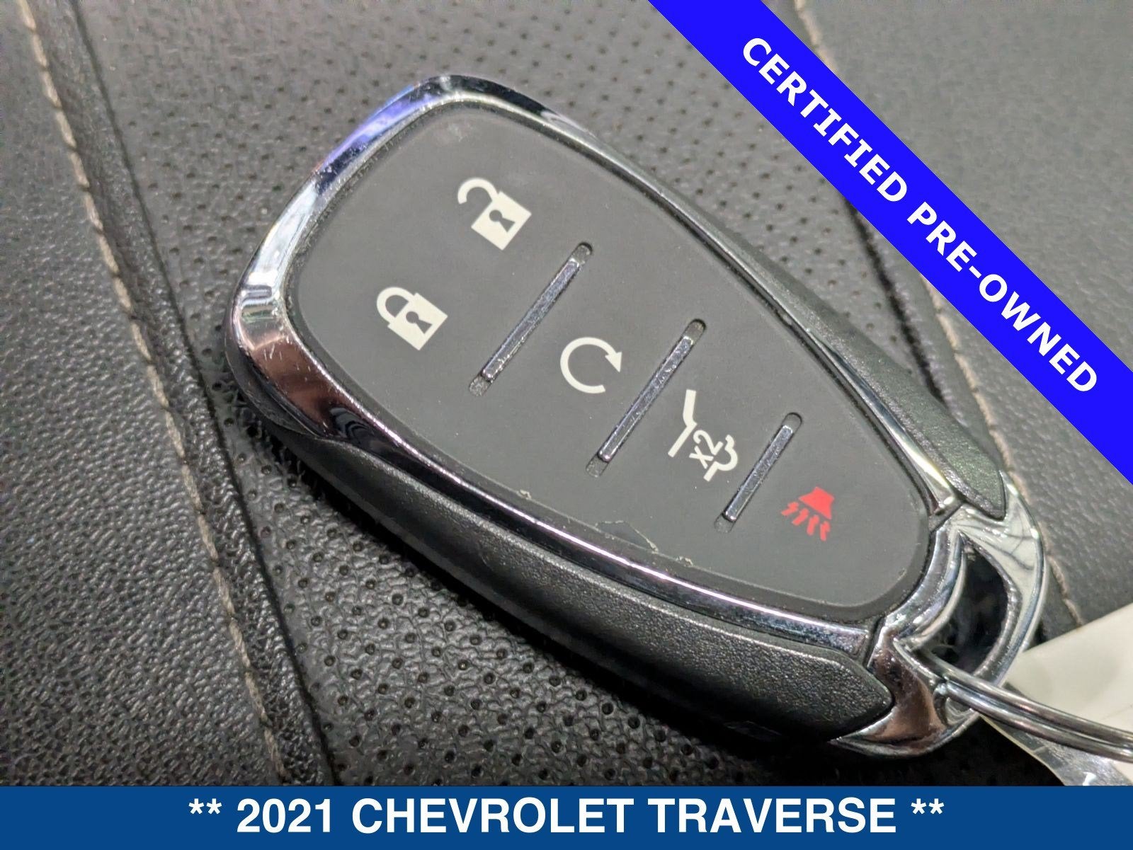 2021 Chevrolet Traverse High Country