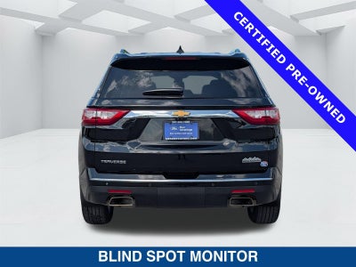 2021 Chevrolet Traverse High Country