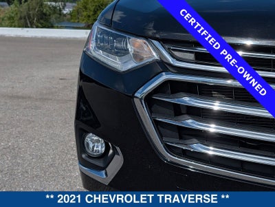 2021 Chevrolet Traverse High Country