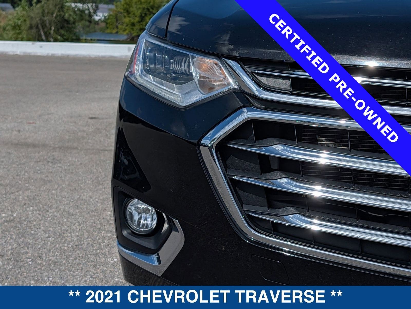 2021 Chevrolet Traverse High Country