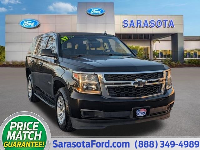 2017 Chevrolet Tahoe LT