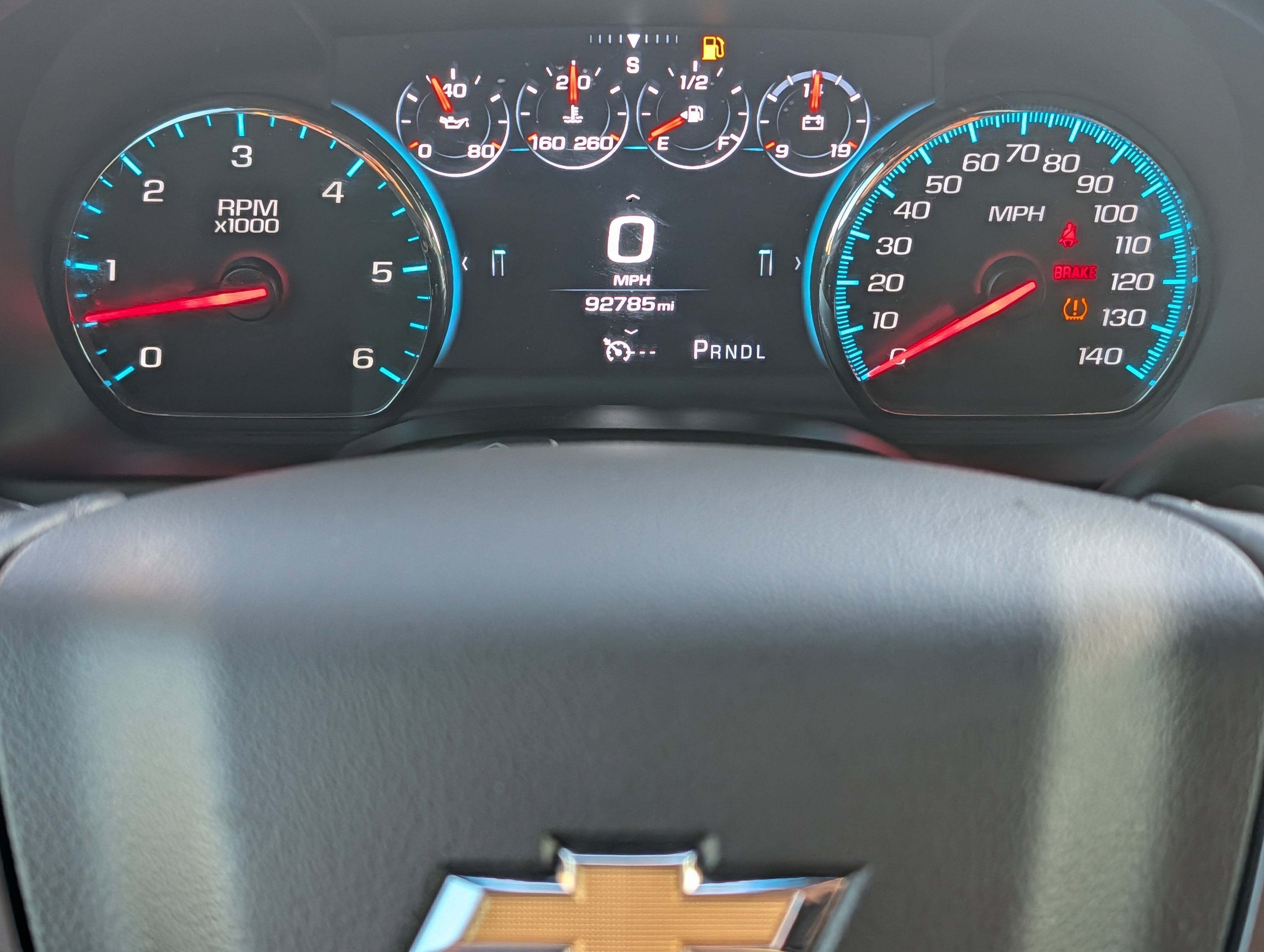 2017 Chevrolet Tahoe LT