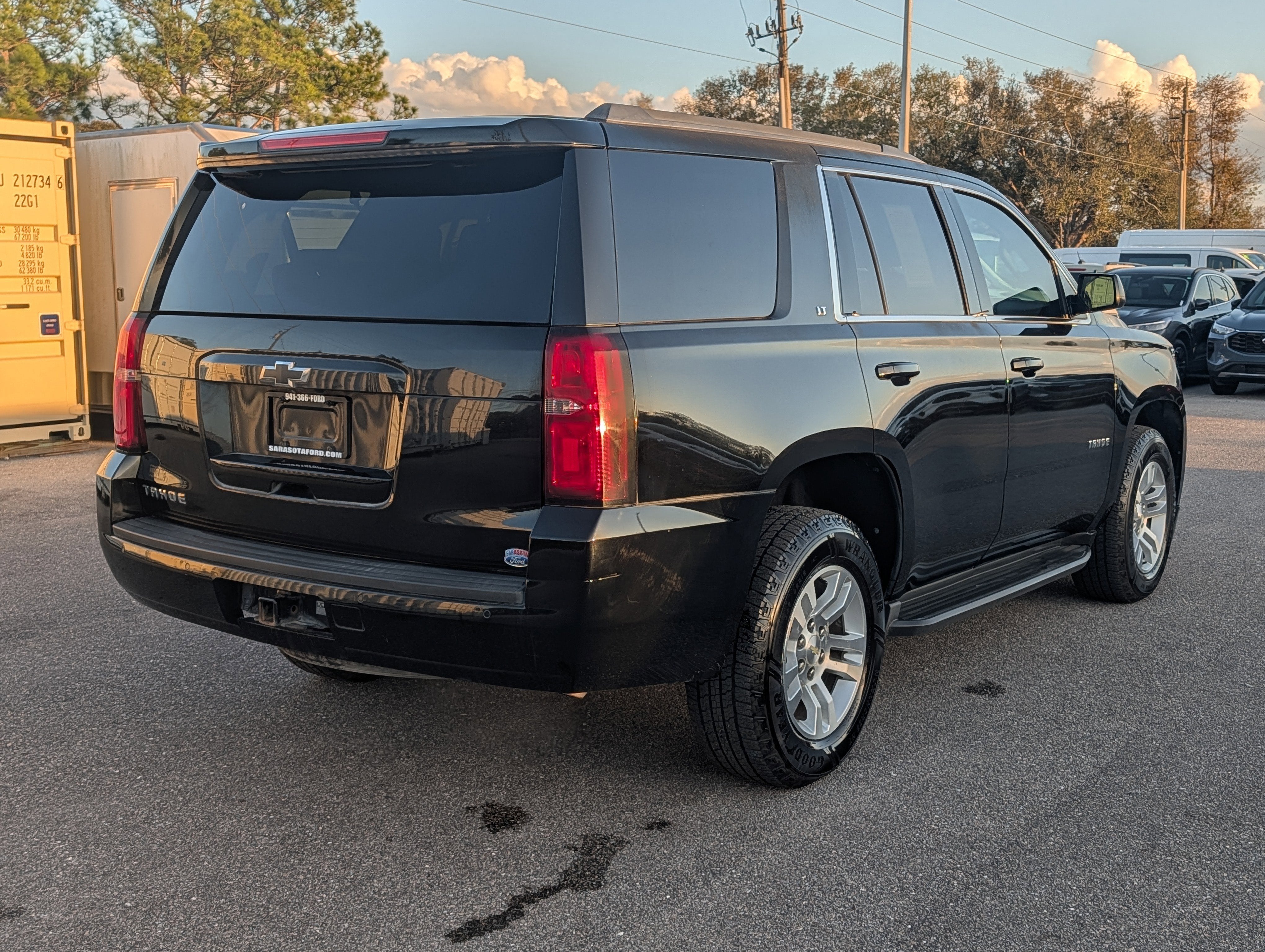 2017 Chevrolet Tahoe LT