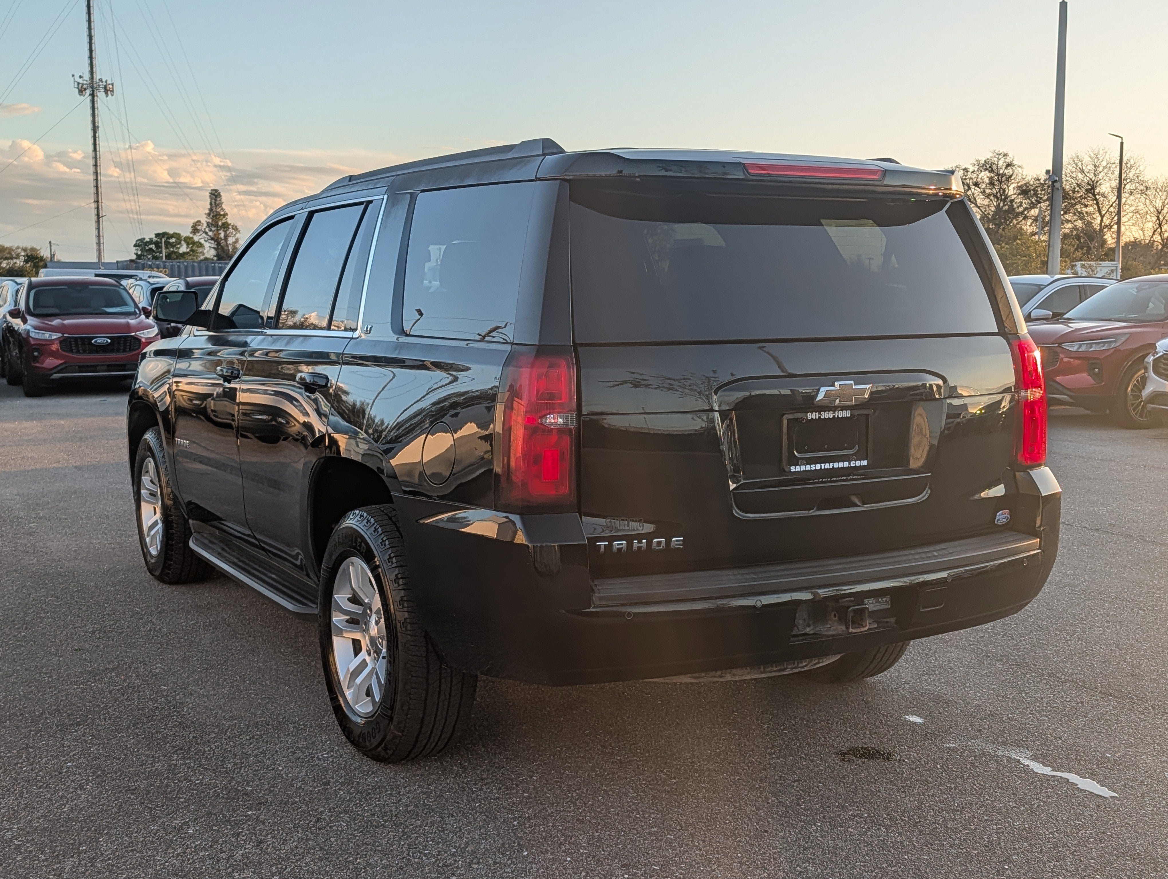 2017 Chevrolet Tahoe LT