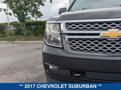 2017 Chevrolet Suburban LT