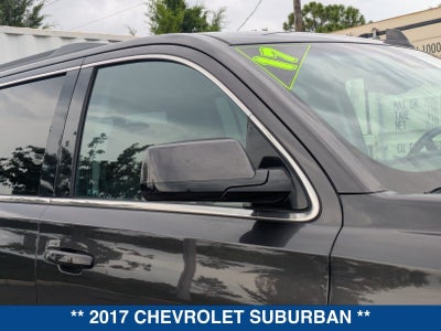 2017 Chevrolet Suburban LT