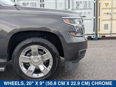 2017 Chevrolet Suburban LT